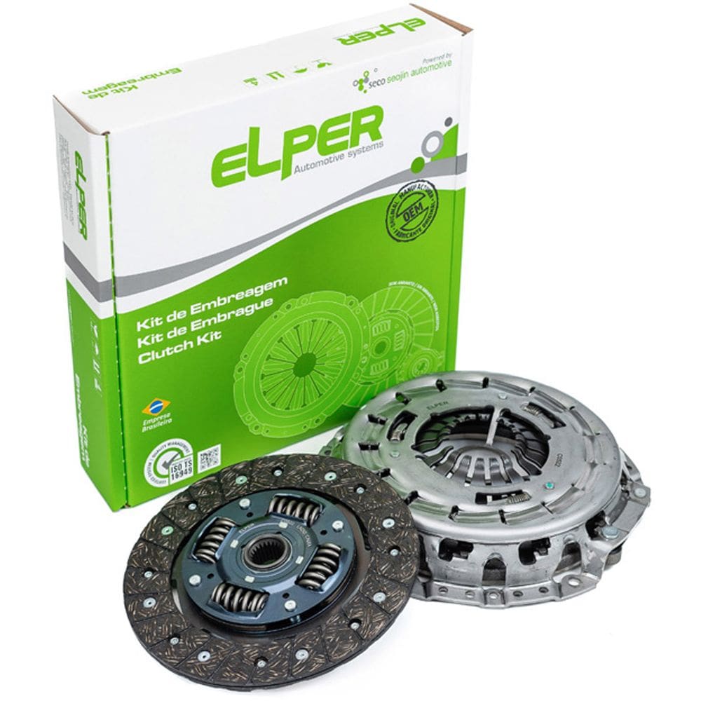 Kit De Embreagem Ranger 2.3 16V 2001 A 2012 / Ranger 2.3 8V 1994 A 1997 / Ranger 2.5 8V 1997 A 2002 - Elper 70371