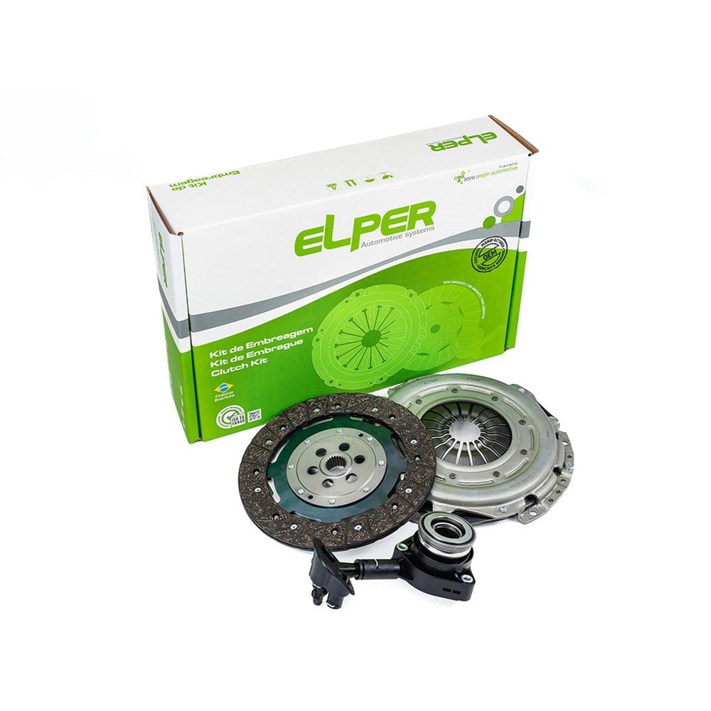Kit De Embreagem C30 2.0 16V 2008 A 2009 / Focus 2.0 16V 2008 A 2009 - Elper 90365