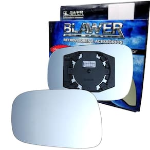 97130 - Vidro Espelho Retrovisor Lado Direito Com Base Uno Vivace 2010 a 2016 - Blawer