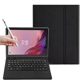 Capa Com Teclado Magnético Para Lenovo M9 Tb-310Fu + Stylus