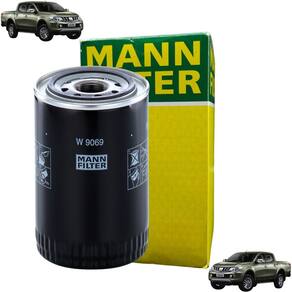 W 9069 - Filtro De Óleo Blindado - L200 2008 A 2018 / Pajero 1992 A 2014 - Mann Filter