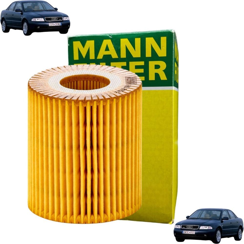 Hu 815/2 X - Filtro De Óleo - Serie 1 2004 A 2016 / Serie 3 2000 A 2024 / X1 2010 A 2015 - Mann Filter