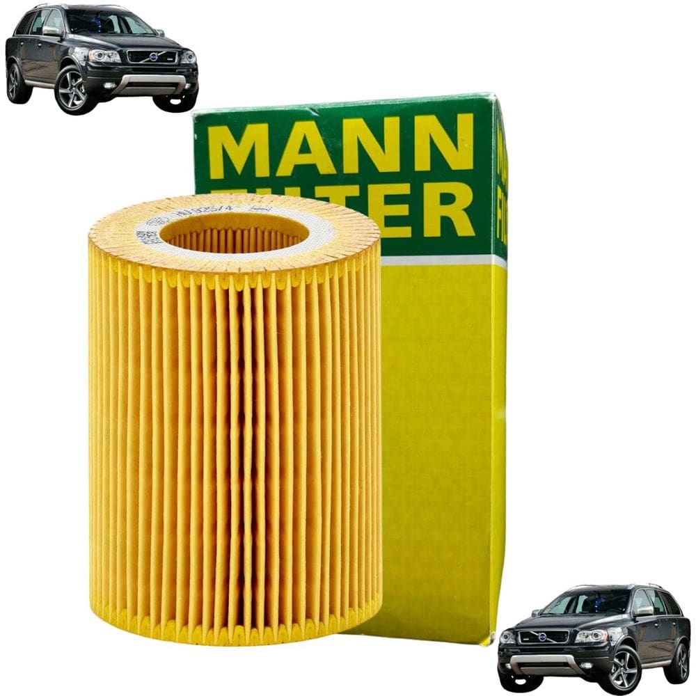 Hu 925/4 Y - Filtro De Óleo - S60 2012 A 2015 / S80 2006 A 2010 / Xc60 2009 A 2015 / Xc70 2008 A 2010 / Xc90 2006 A 2013 - Mann Filter
