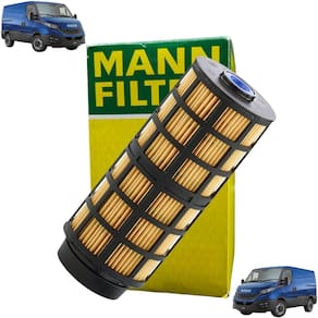 Pu 7004 Z - Filtro De Combustível - Daily 2012 A 2019 - Mann Filter