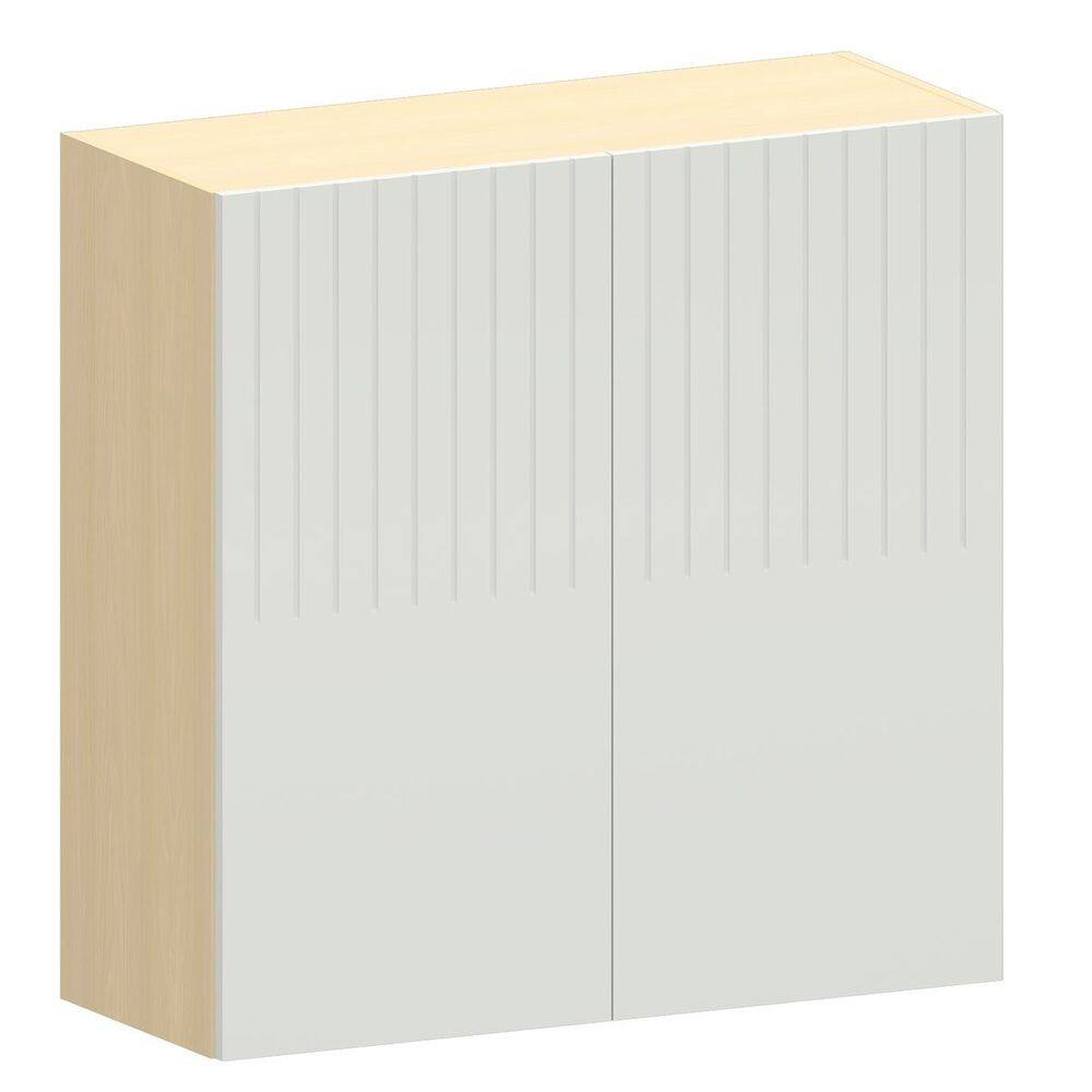 Armário Aéreo para Cozinha 80 cm 2 Portas Aurora