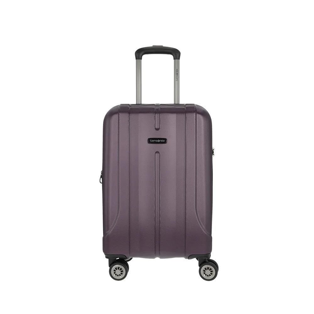 Mala De Bordo Samsonite Expansível Fiero 3.0 Roxo