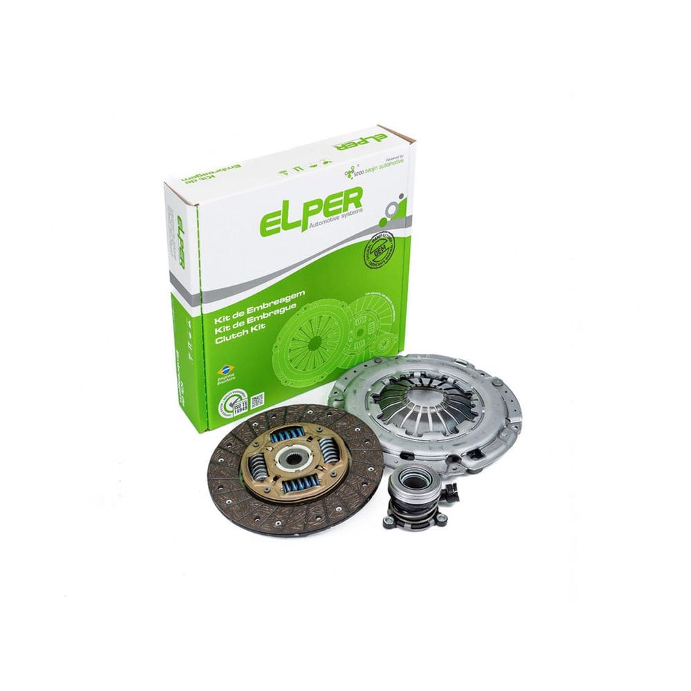 Kit De Embreagem Tracker 1.8 16V 2013 A 2014 - Elper 90353