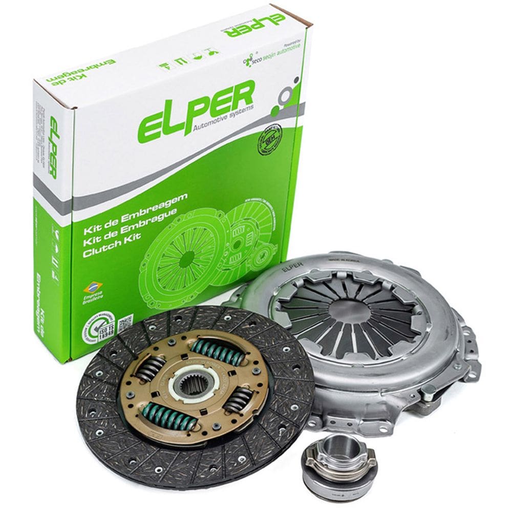 Kit De Embreagem L200 2.4 16V 2013 A 2024 / L200 2.4 16V 2016 A 2024 - Elper 80378
