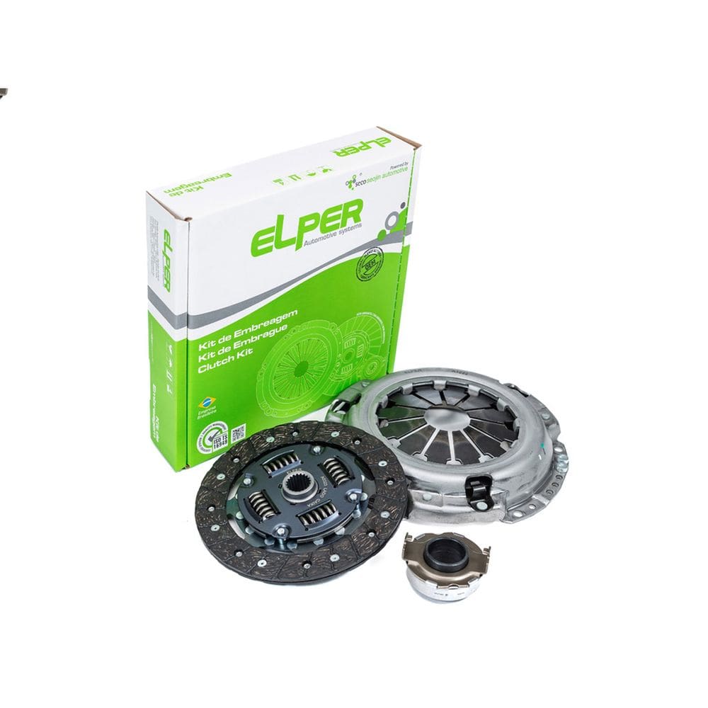 Kit De Embreagem Fit 1.4 16V 2008 A 2008 / Fit 1.5 16V 2008 A 2008 - Elper 80356