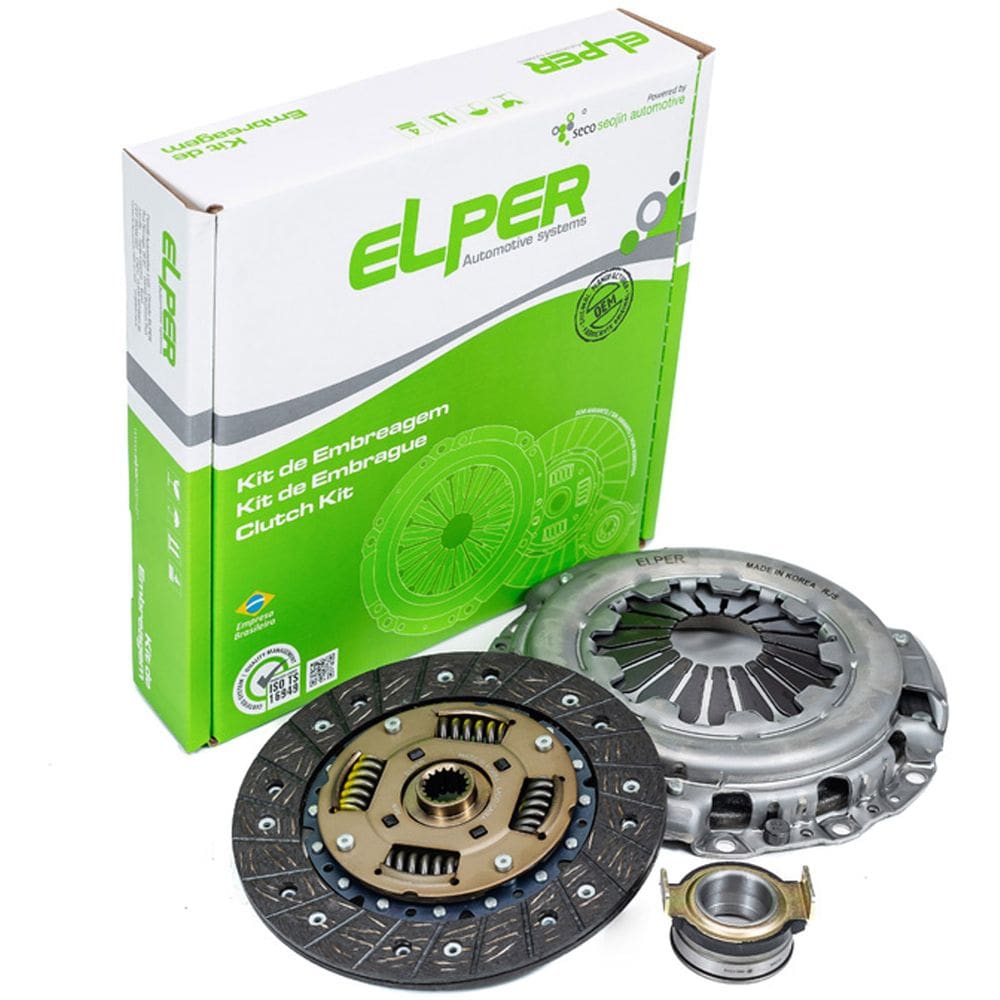 Kit De Embreagem Qq 1.1 16V 2011 A 2015 - Elper 80368