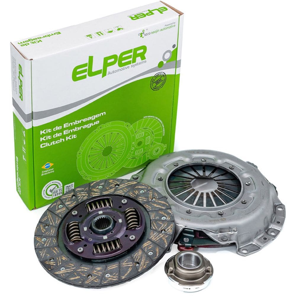 Kit De Embreagem L200 2.5 8V 2004 A 2008 / Pajero 2.5 8V 2008 A 2011 - Elper 80275