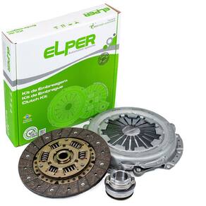 Kit De Embreagem Pajero 2.0 16V 2002 A 2007 - Elper 80347