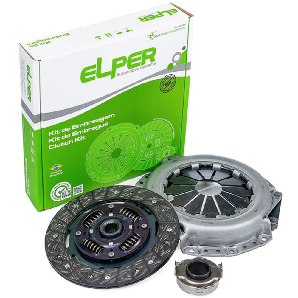 Kit De Embreagem Civic 1.8 16V 2014 A 2016 / Civic 1.8 16V 2006 A 2016 - Elper 80340
