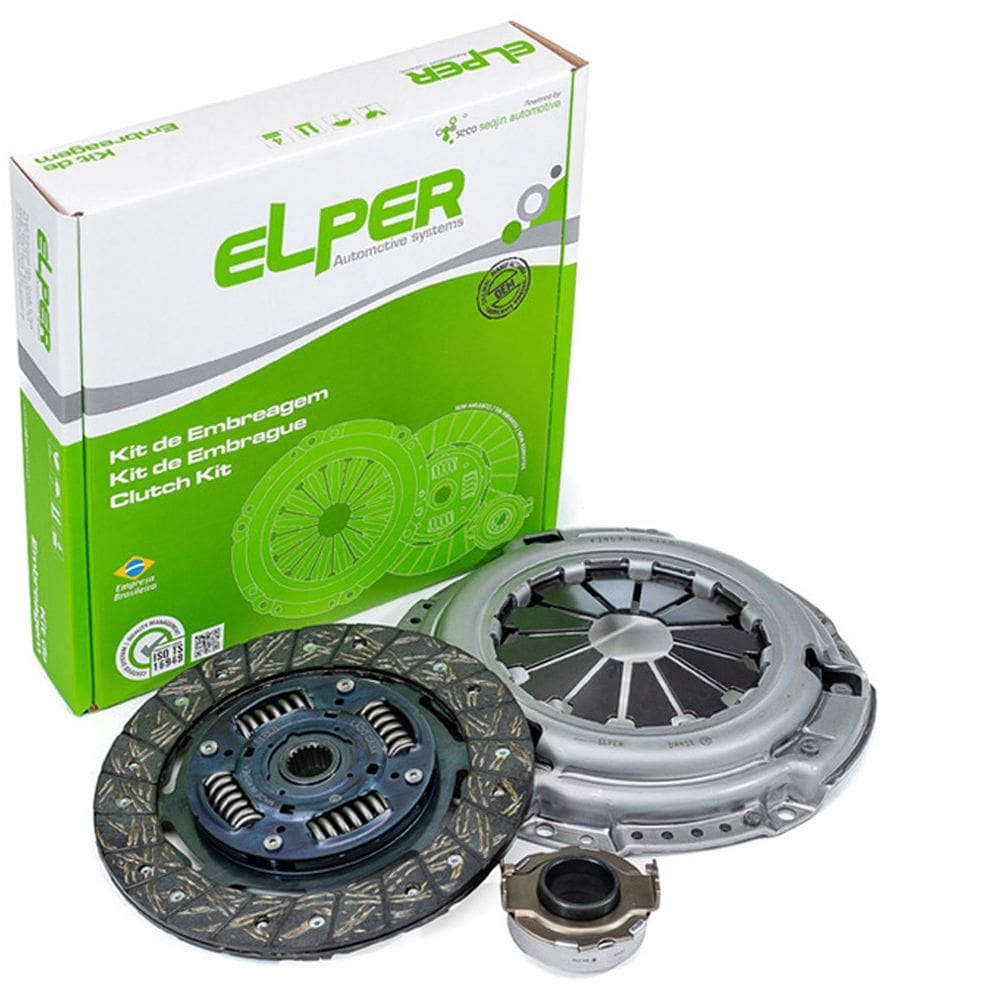 Kit De Embreagem Civic 1.6 16V 1995 A 2000 / Civic 1.7 16V 2000 A 2006 - Elper 80188