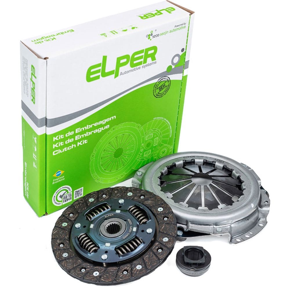 Kit De Embreagem 206 1.0 16V 2001 A 2005 - Elper 80121