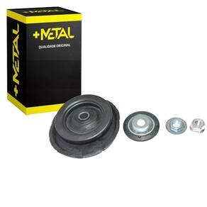 Kit Coxim Amortecedor Dianteiro Com Rolamento - C3 2011 A 2015 - 31455+Ms