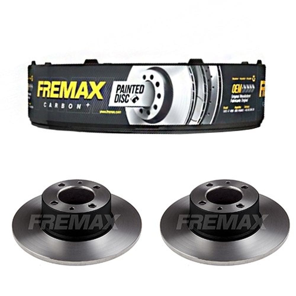 Par Disco De Freio Dianteiro Laika 1990 A 1998 / Niva 1993 A 2000 / Samara 1990 A 1995 - Fremax Bd1070