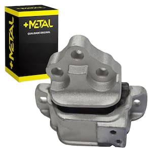 Coxim Esquerdo Do Cambio 3 Furos - Renegade 2015 A 2020 / Toro 2015 A 2020 - 05545+Ms