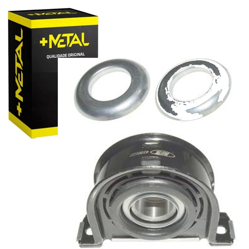 Coxim Do Cardan Central Com Rolamento - Sprinter 310 1997 A 2000 - 03875+Ms