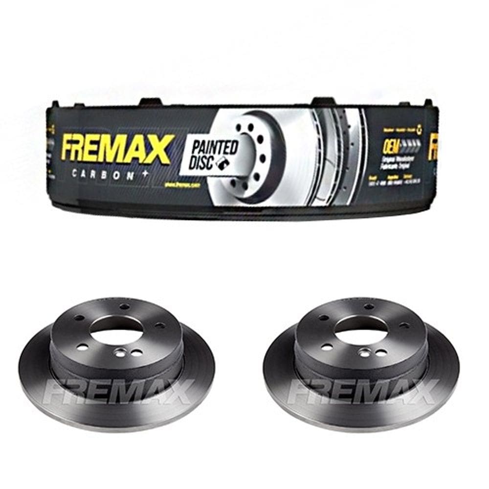 Par Disco De Freio Traseiro C280 1993 A 2000 / C220 1993 A 1996 / C180 1993 A 2000 / C200 Cgi 1994 A 2000 - Fremax Bd3181