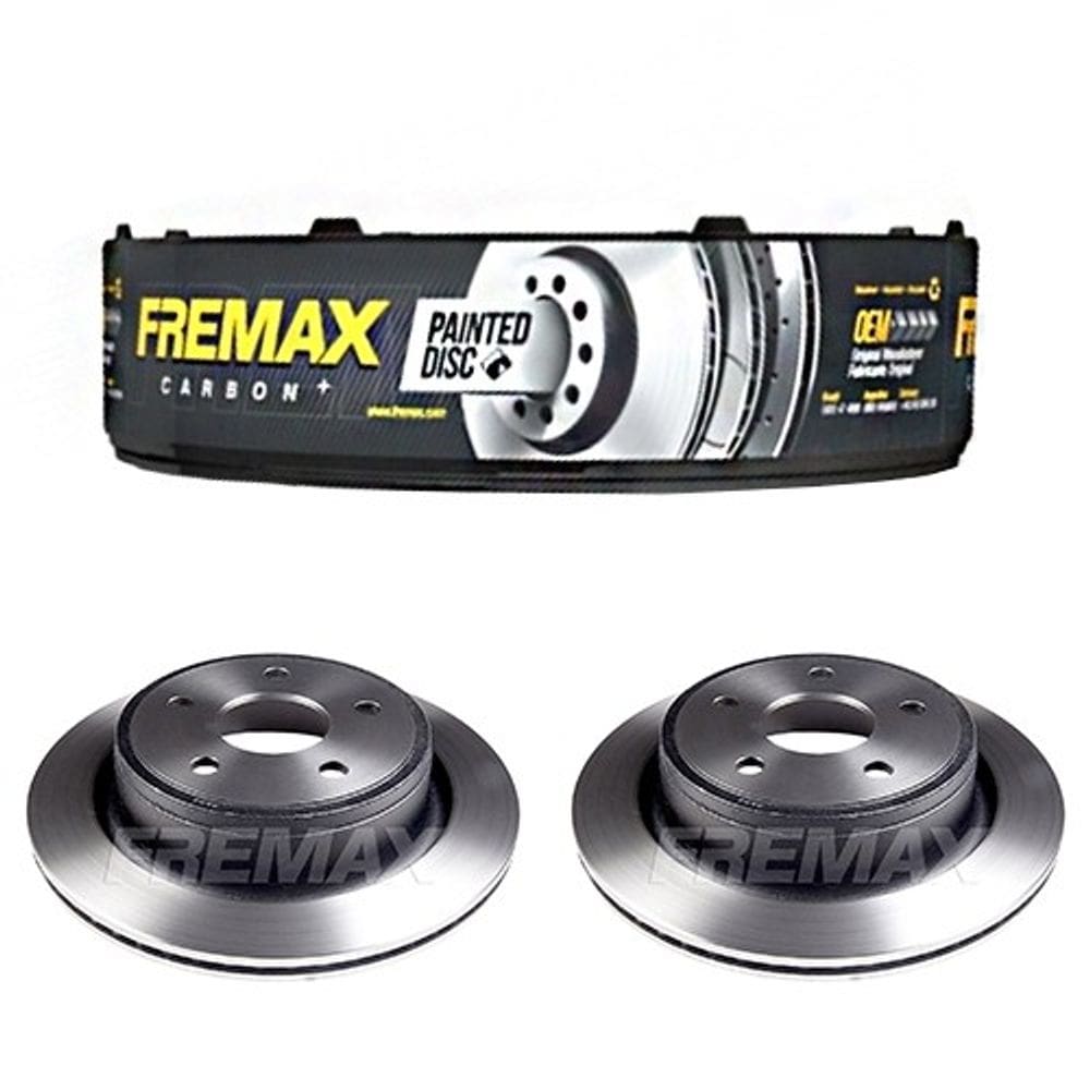 Par Disco De Freio Traseiro Ram 2016 A 2016 - Fremax Bd3006