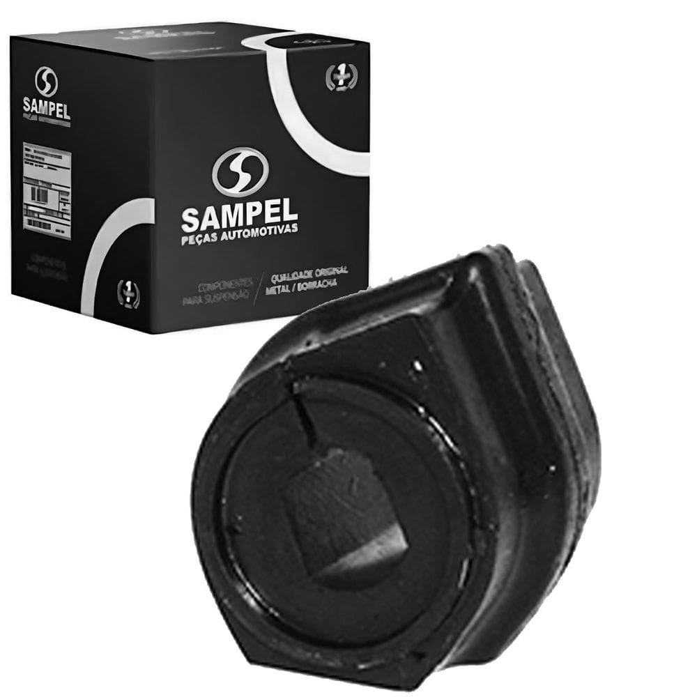 Bucha Da Barra Estabilizadora 18Mm 206 1998 A 2010 - Sampel 8255