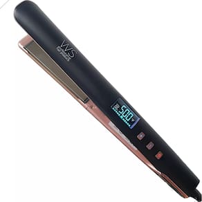 Ws Professional Prancha Slim Fantastic 260c 500f Cabo Giratório Iônic Preto Bivolt