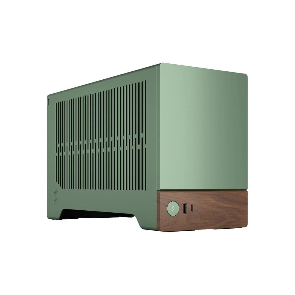 Estojo para jogos Fractal Design Terra Jade Mini ITX Wood Walnut