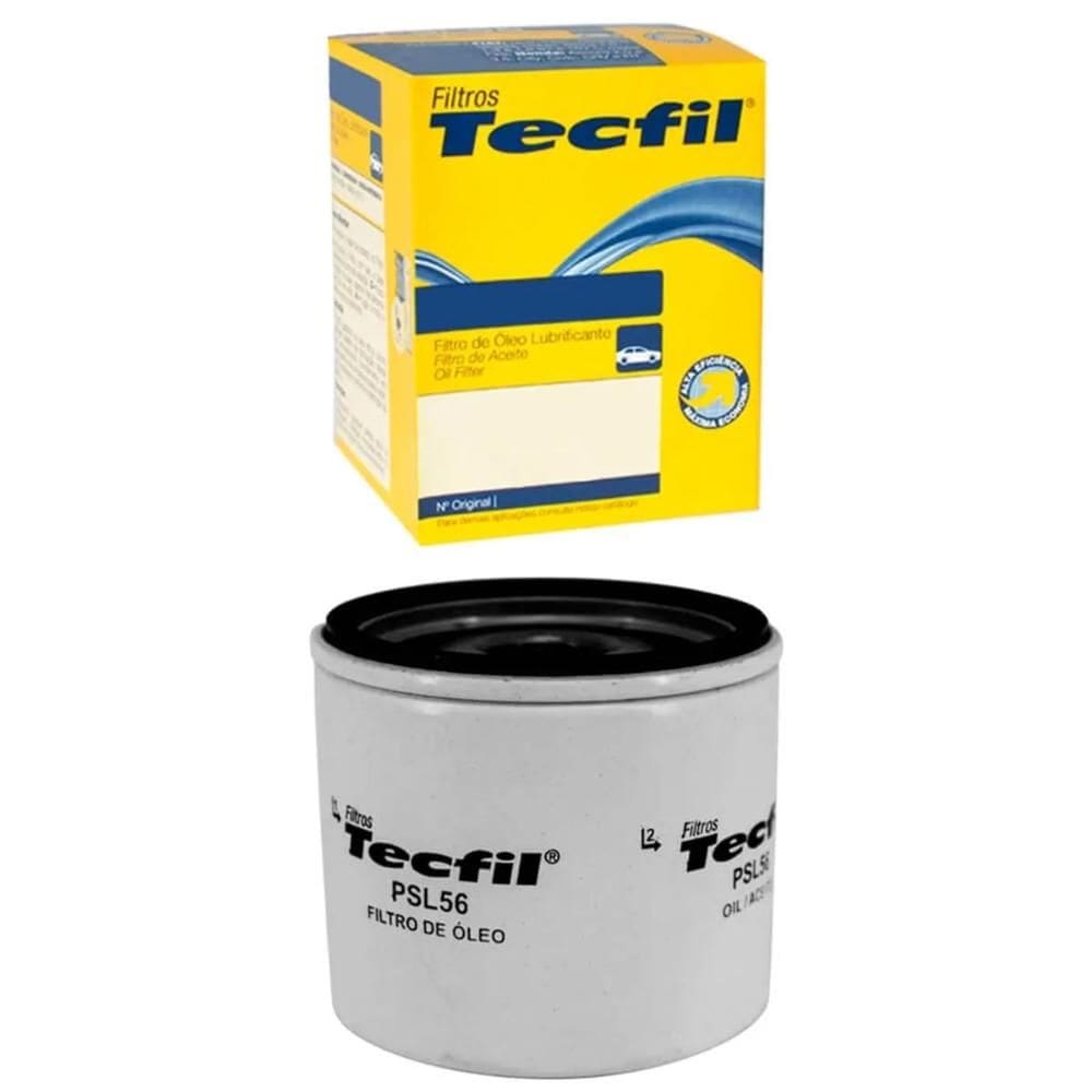 Filtro Óleo Peugeot 2008 1.0 12V 2024 a 2025 TECFIL PSL56