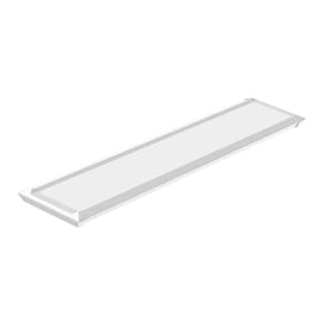 Luminária Led Taschibra TL Slim 20 De Sobrepor 40W Bivolt 4000K Luz Neutra Branco