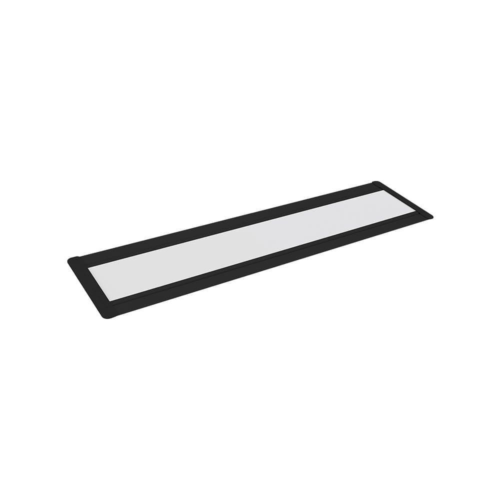 Luminária Led Taschibra TL Slim 10 de Embutir 20W Bivolt Preta 4000K Luz Neutra