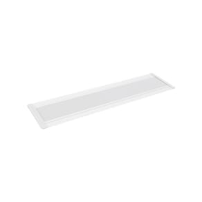 Luminária Led Taschibra TL Slim 15 de Embutir 40W Bivolt 3000K Luz Amarela Branco