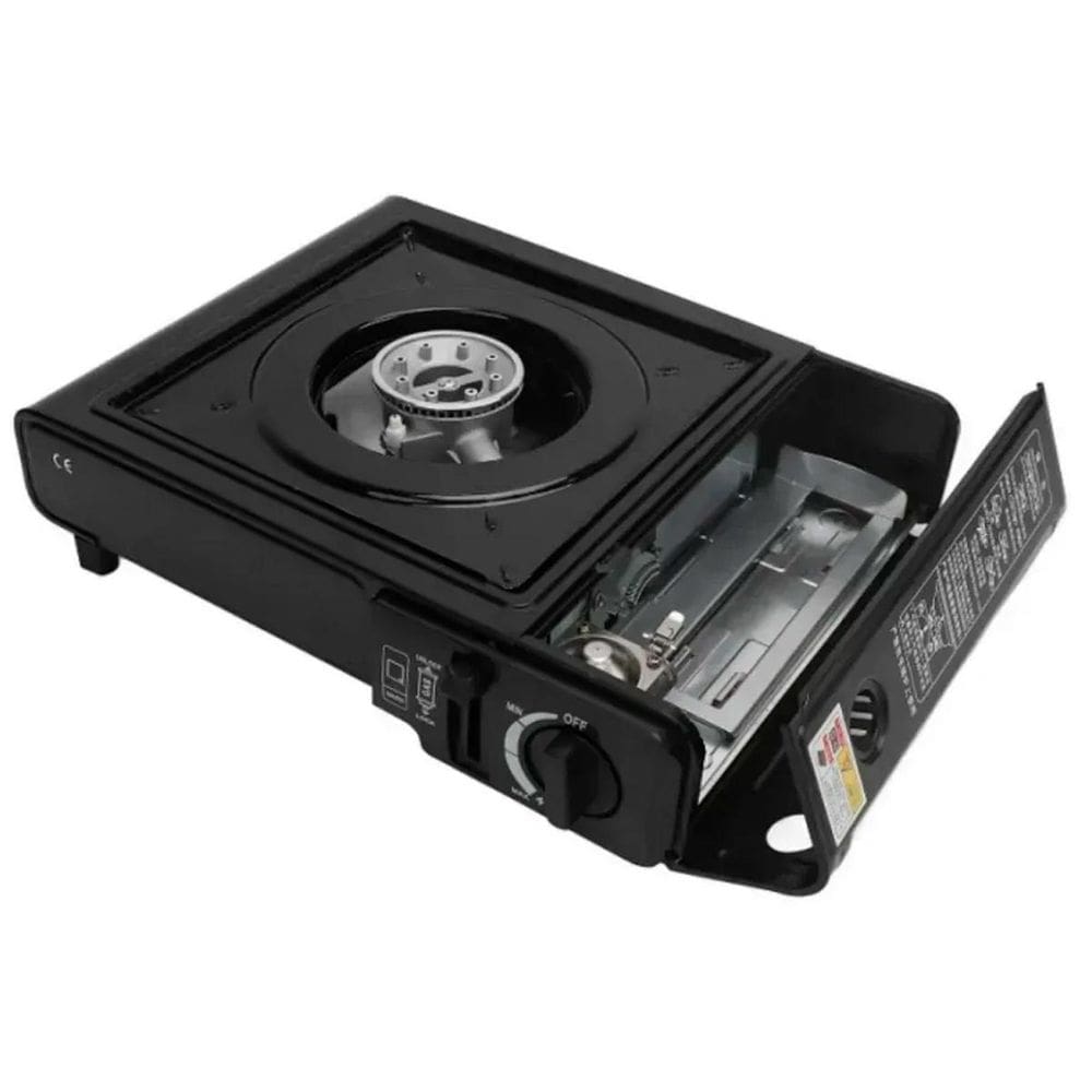 Mini Fogão Ideal Para Pesca Com Controle De Gás