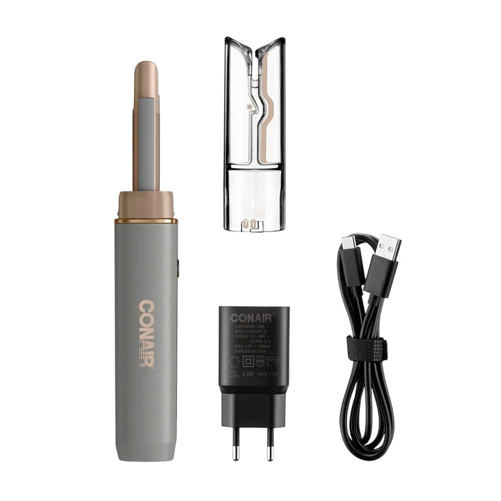 Modelador Cachos Cerâmica Conair Bivolt Automatico recarregável