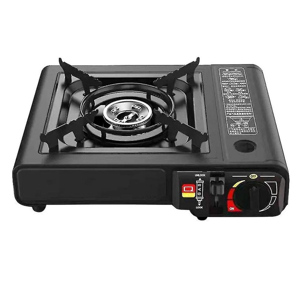 Mini Fogão Fogareiro Regulável Para Camping E Pesca