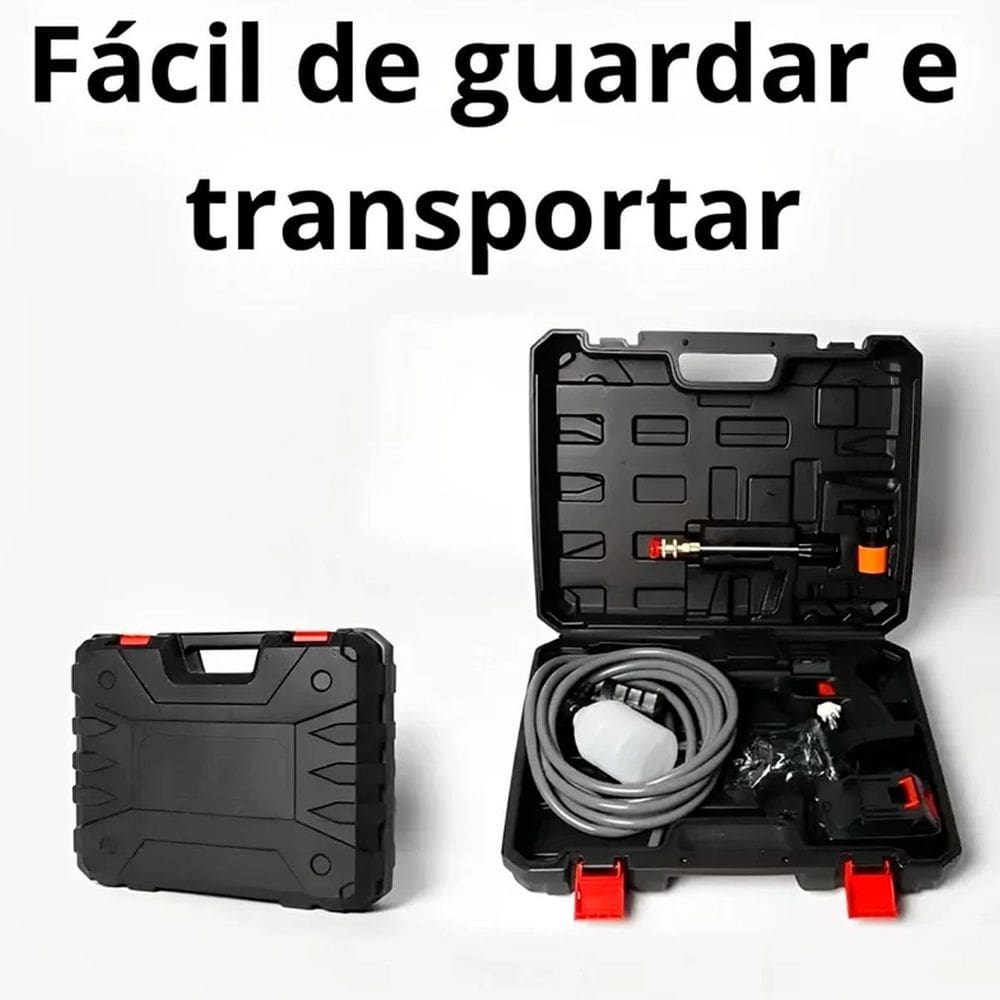 Lavadora Portátil Com Alta Potência Para Ferramentas