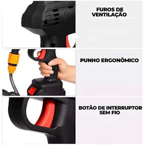 Lavadora Portátil Com Espuma Para Motos E Carros
