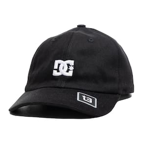 Boné DC Shoes Aba Curva Benchwarmer Strapback WT25 Preto