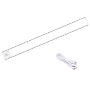 Luminaria LED 3 Tons Sensor de Presença Movimento 3 Modos USB Bateria Recarregavel Armario Closet Quarto Sala Escada Iluminaçao