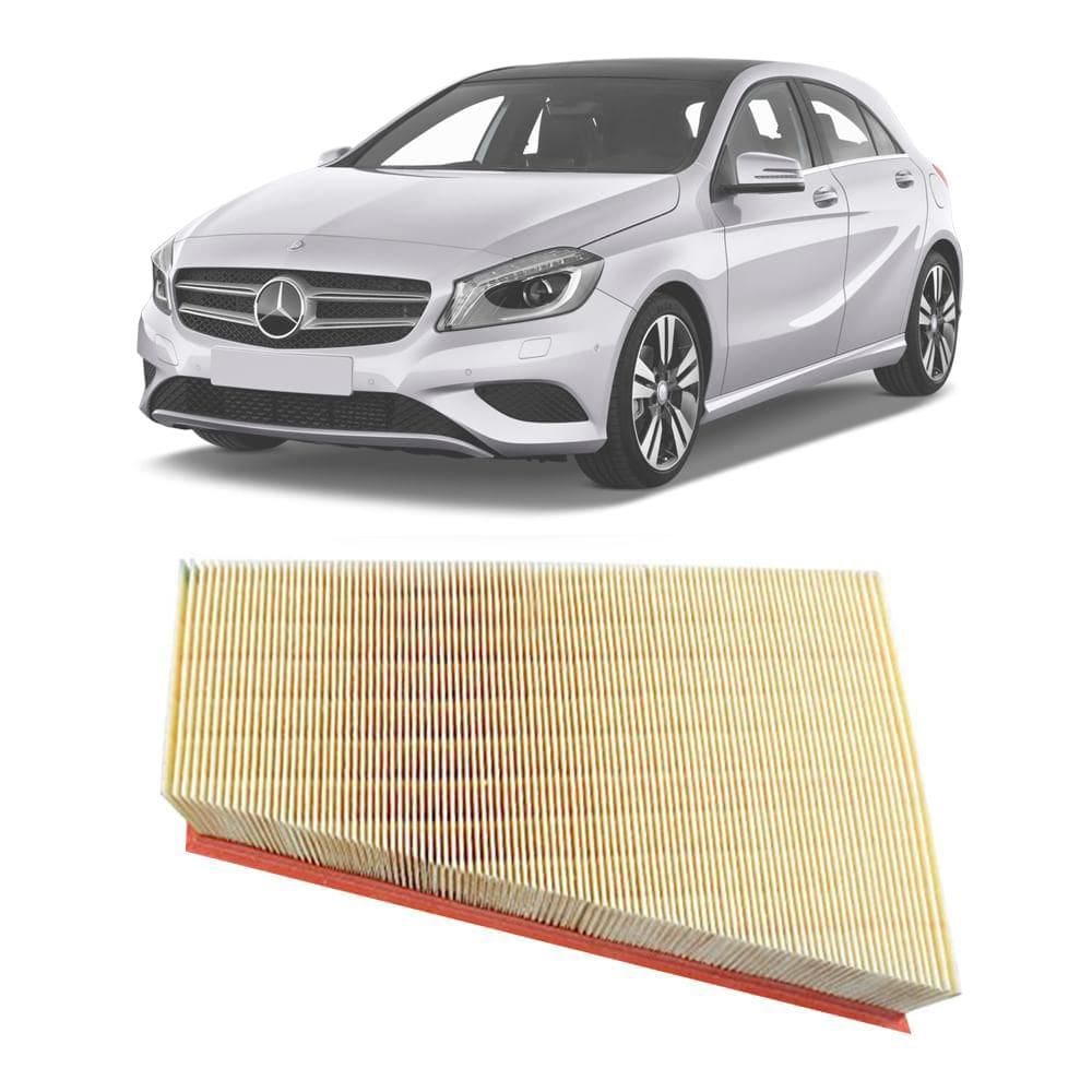 Filtro Ar Mann Mercedes-Benz A 250 2013-2018 Motor M270.920