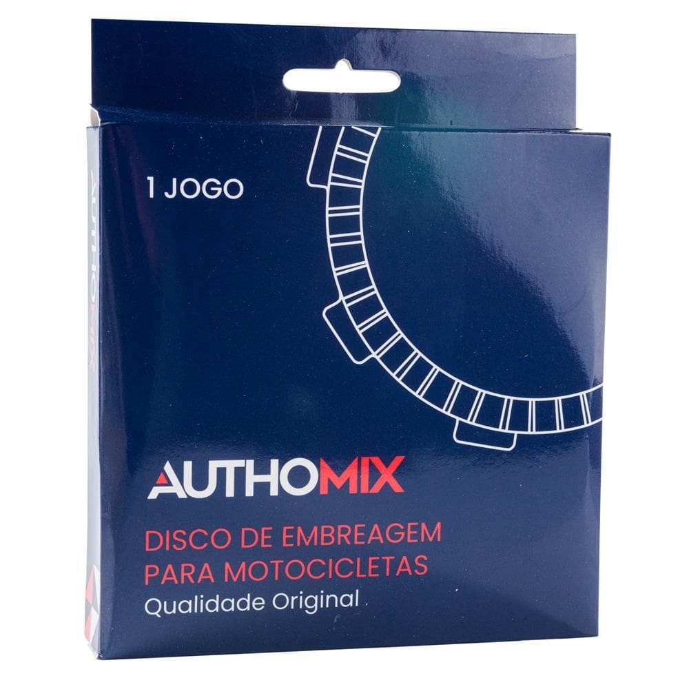 Disco De Embreagem Authomix - DE10011