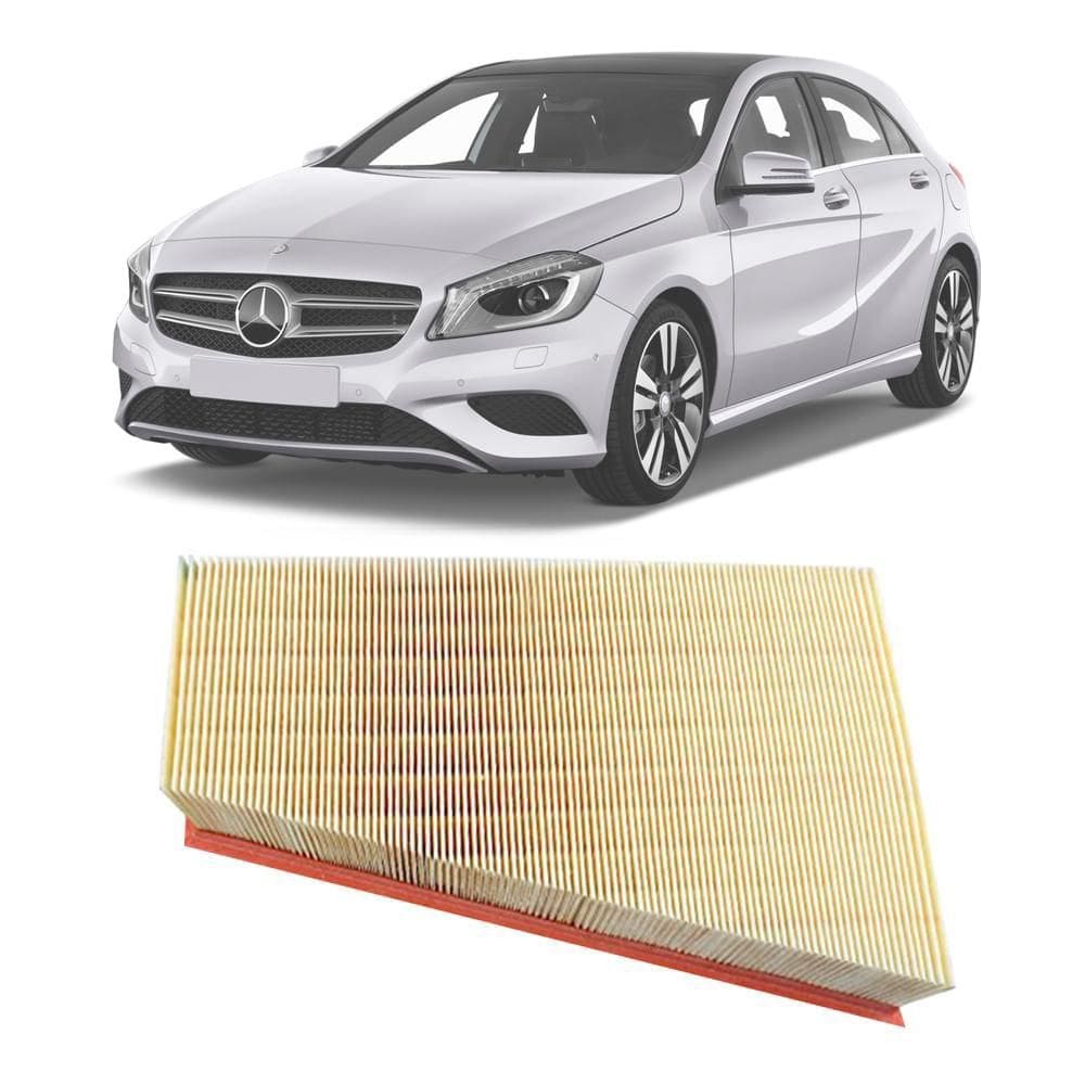 Filtro Ar Mann Mercedes-Benz A 200 2013-2018 Motor M270.910