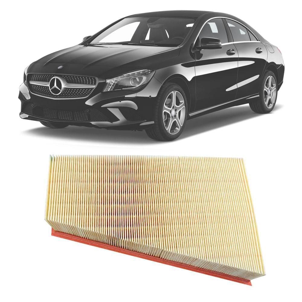 Filtro Ar Mann Mercedes-Benz CLA 250 2014-2018 Motor M270920