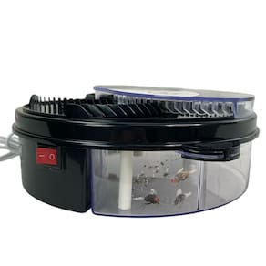 Armadilha Pega Mosca Mosquito Eletrica Usb Isca Repelente Antipragas Silenciosa