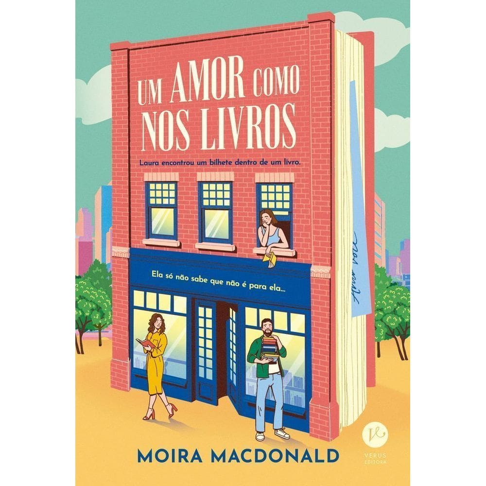 Um Amor Como Nos Livros