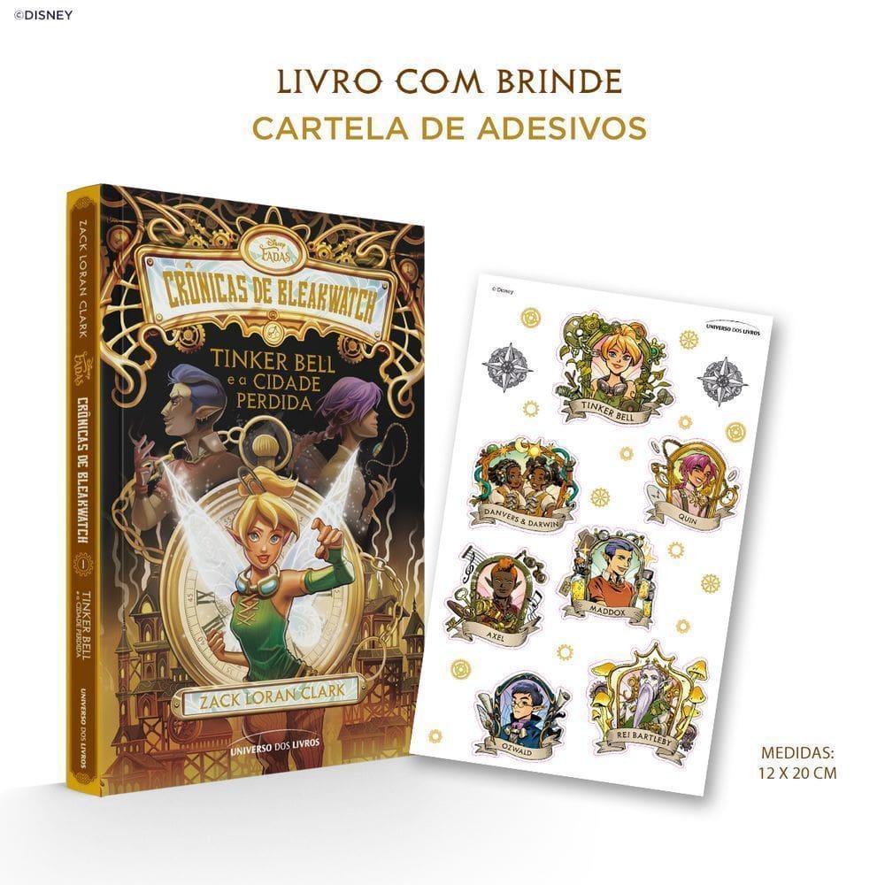 Tinker Bell E A Cidade Perdida