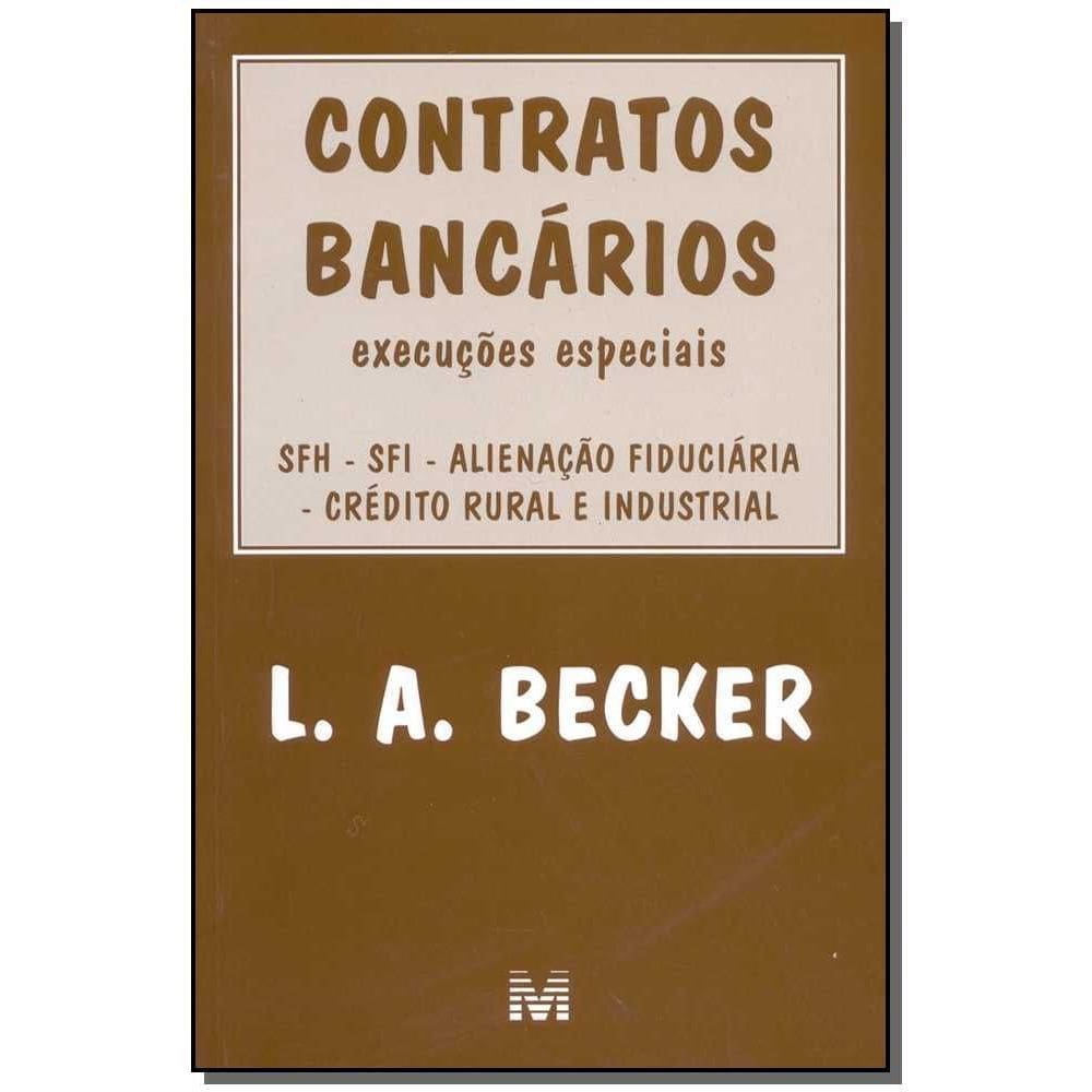 Contratos Bancários - 1 Ed./2001