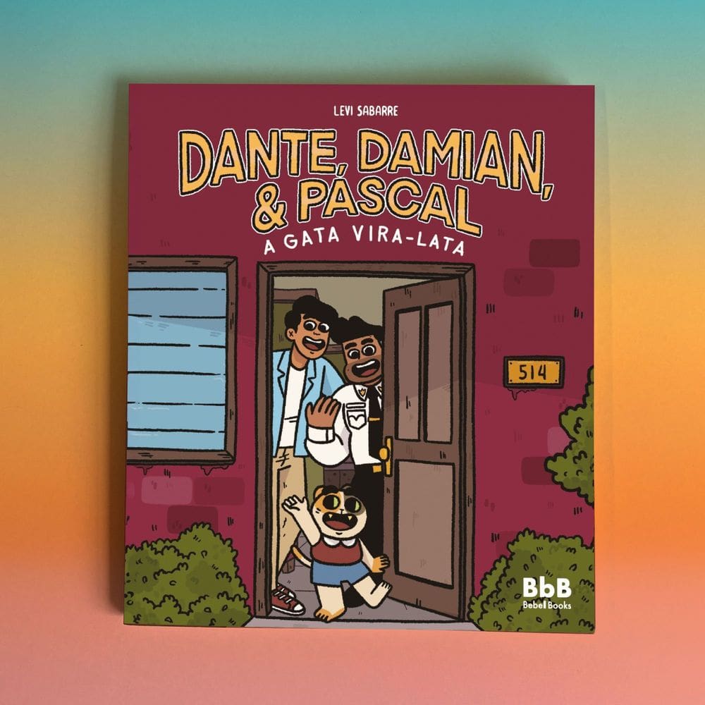 Dante, Damian & Pascal, a Gata Vira-Lata