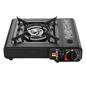 Mini Fogão Fogareiro Regulável Para Camping E Pesca
