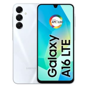 Celular Samsung Galaxy A16, Câmera de até 50MP, Tela 6.7", NFC, IP54, Bateria 5000 mAh Cinza (128GB + 4GB RAM)